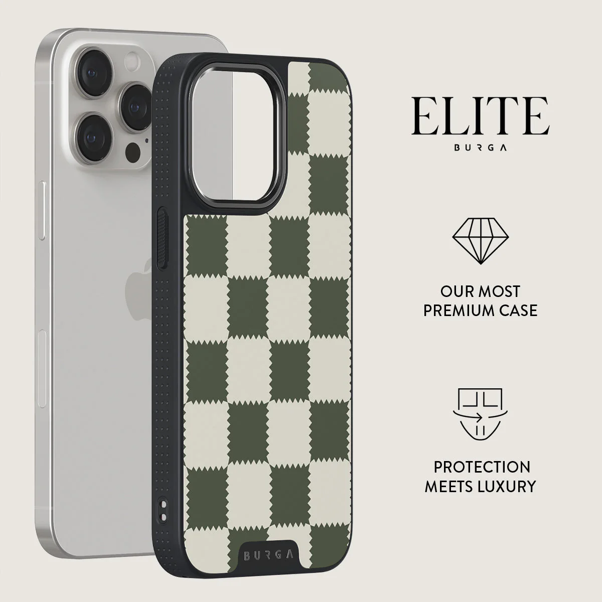 Retro Grid - iPhone 15 Pro Case - Image 13