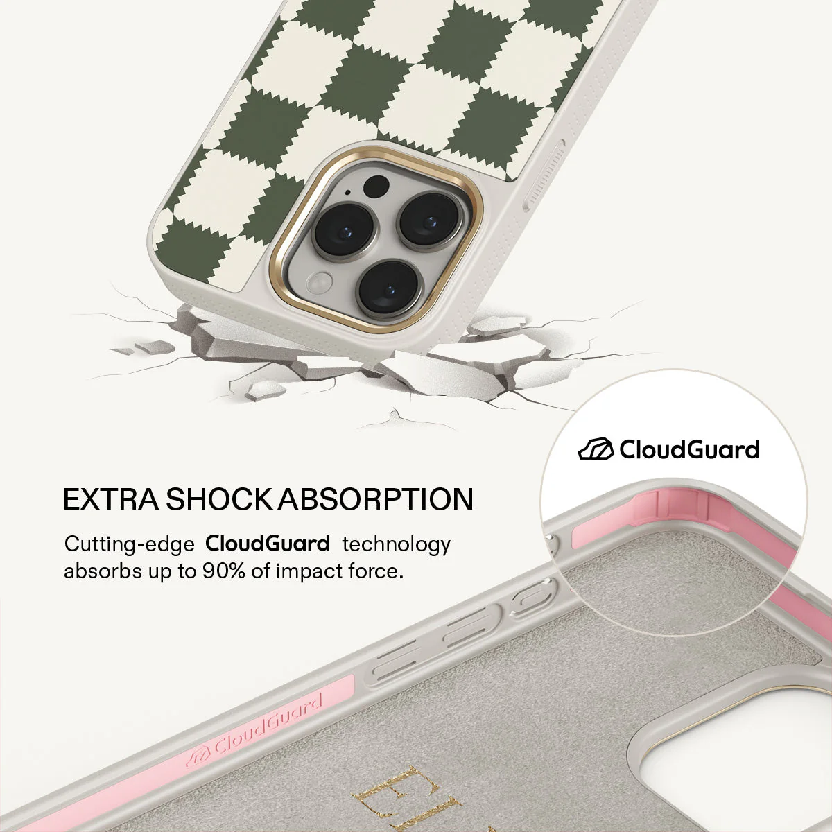 Retro Grid - iPhone 15 Pro Case - Image 21