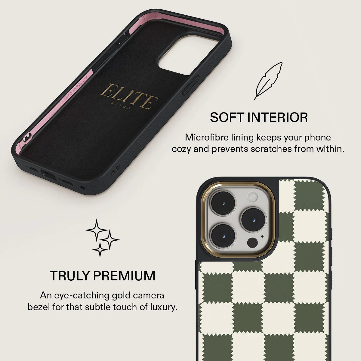 Retro Grid - iPhone 15 Pro Max Case - Image 10