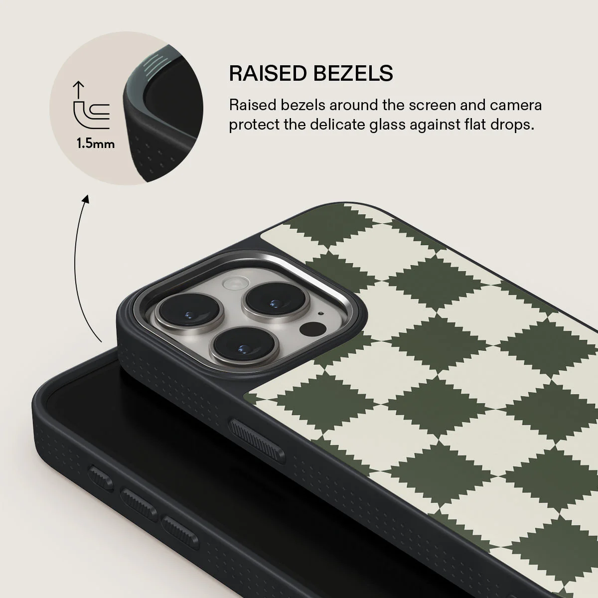 Retro Grid - iPhone 15 Pro Max Case - Image 15