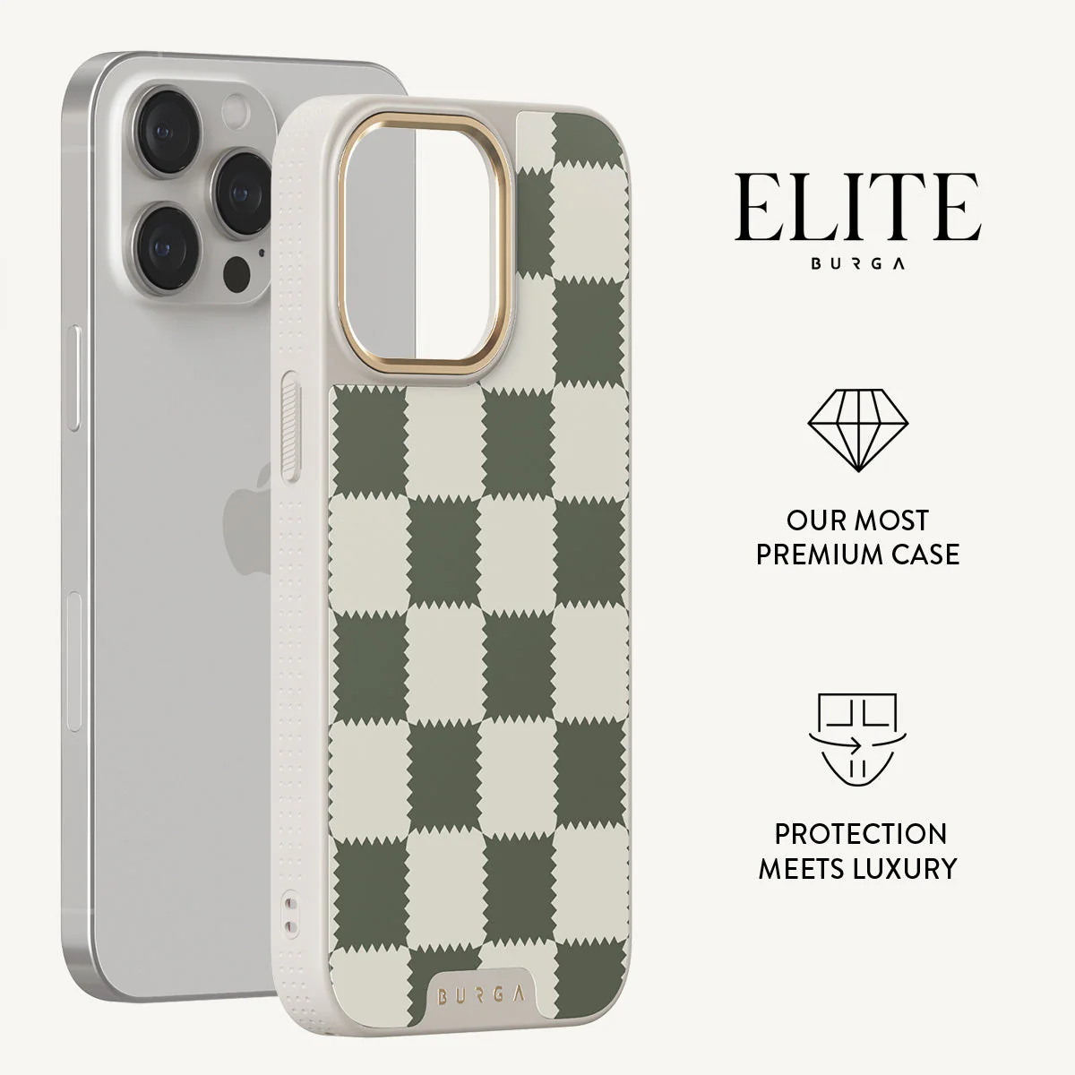 Retro Grid - iPhone 15 Pro Max Case - Image 20