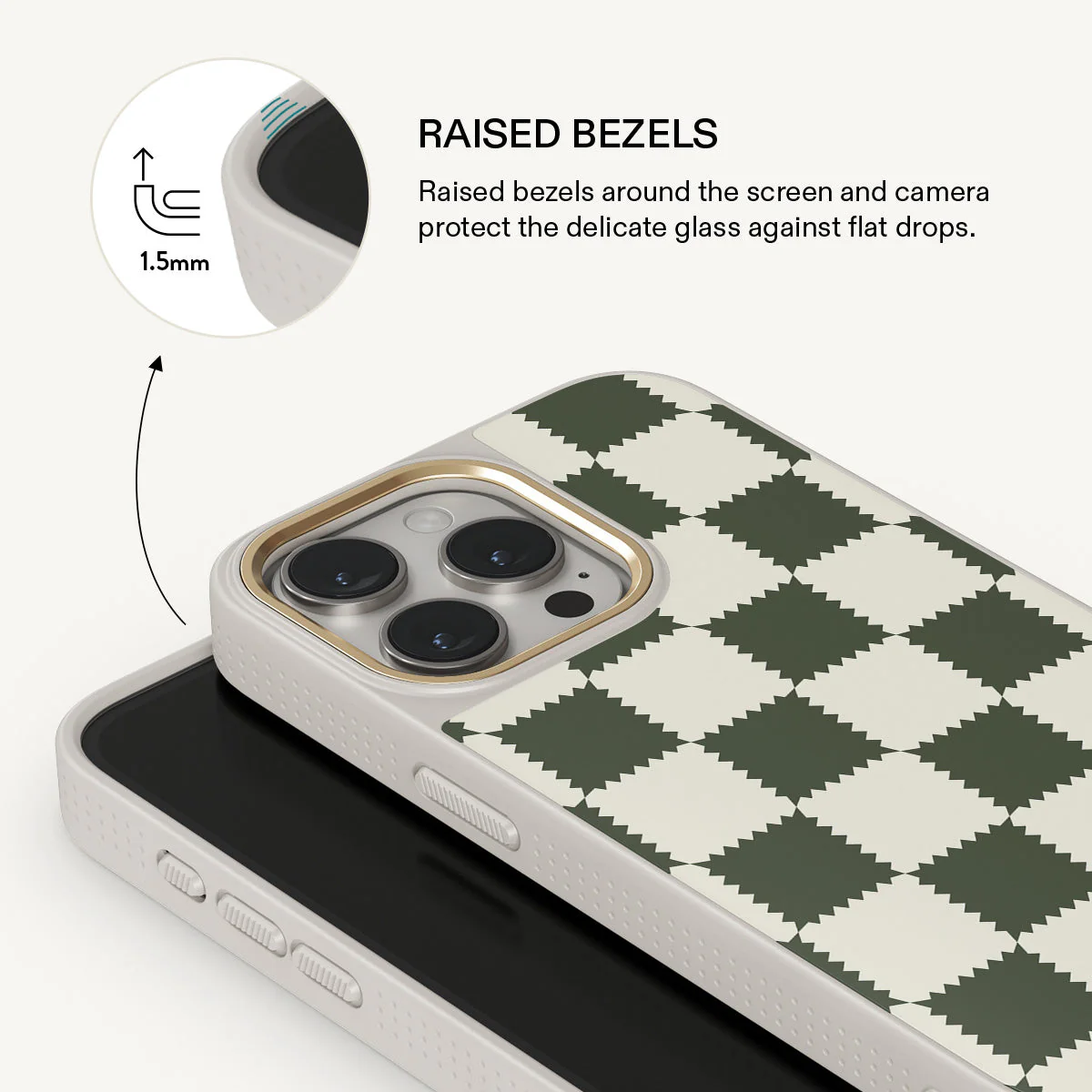 Retro Grid - iPhone 15 Pro Max Case - Image 22
