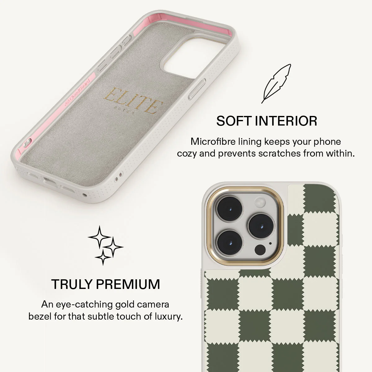 Retro Grid - iPhone 15 Pro Max Case - Image 24