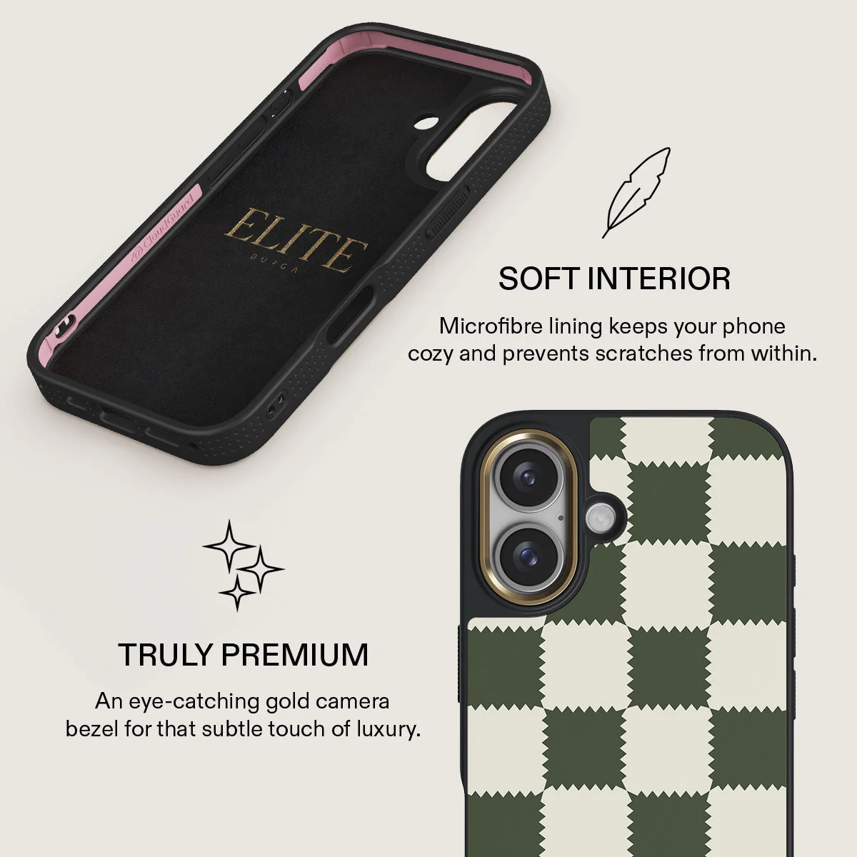 Retro Grid - iPhone 16 Case - Image 11