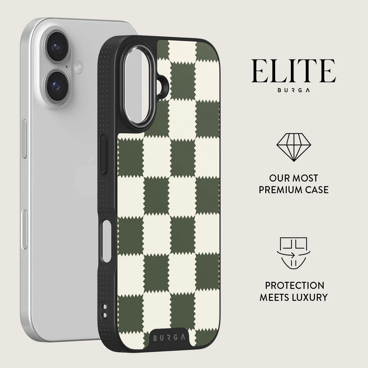 Retro Grid - iPhone 16 Case - Image 14