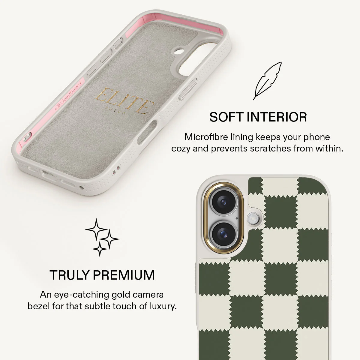 Retro Grid - iPhone 16 Case - Image 25