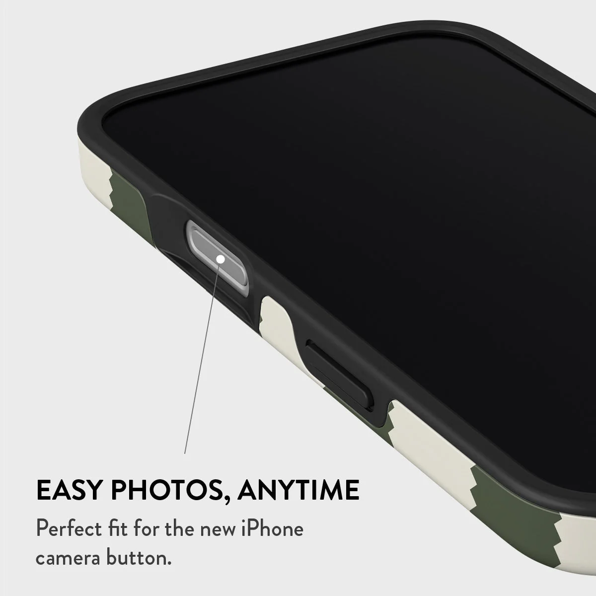 Retro Grid - iPhone 16 Plus Case - Image 5