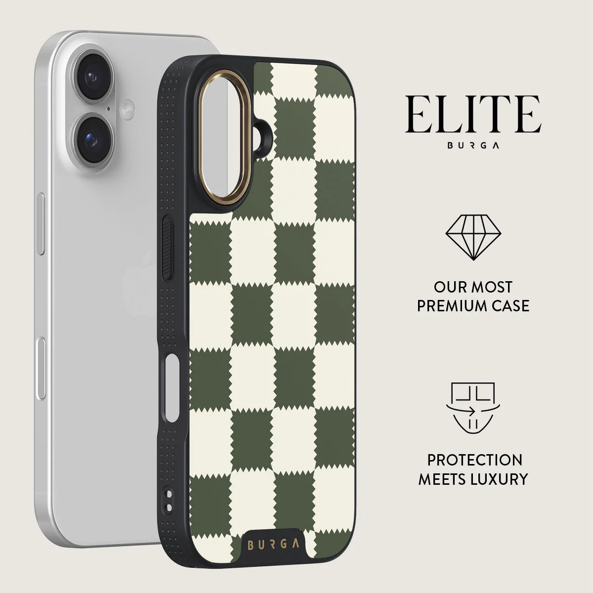 Retro Grid - iPhone 16 Plus Case - Image 7