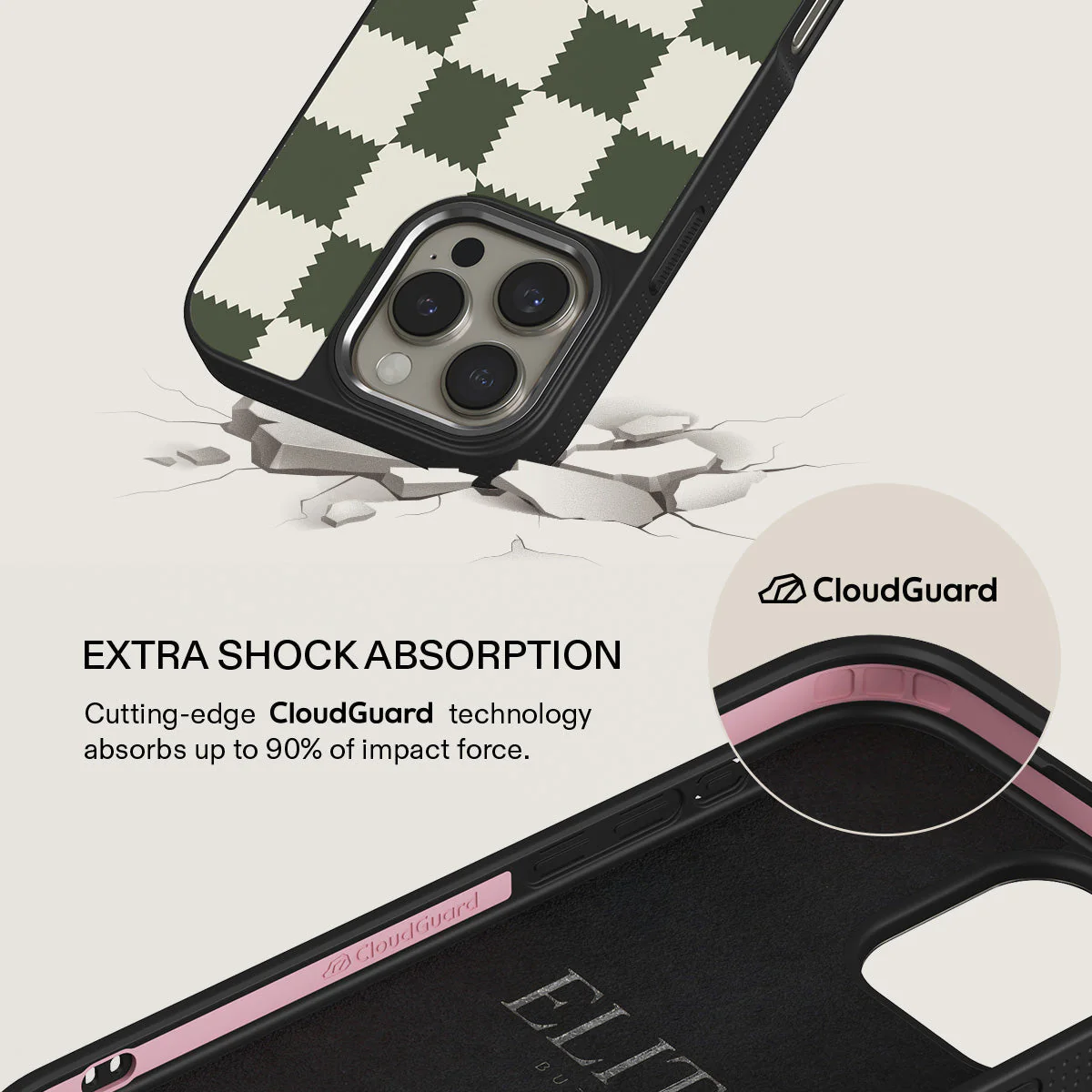 Retro Grid - iPhone 16 Pro Case - Image 15