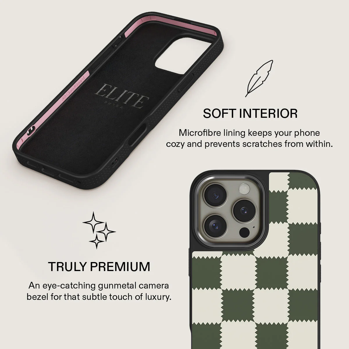 Retro Grid - iPhone 16 Pro Case - Image 18