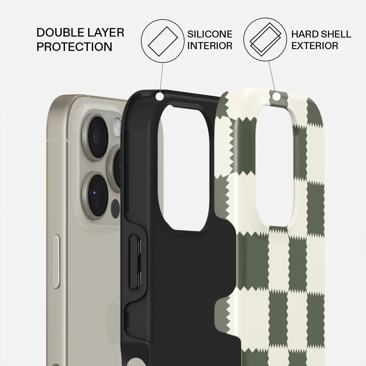 Retro Grid - iPhone 16 Pro Case - Image 2