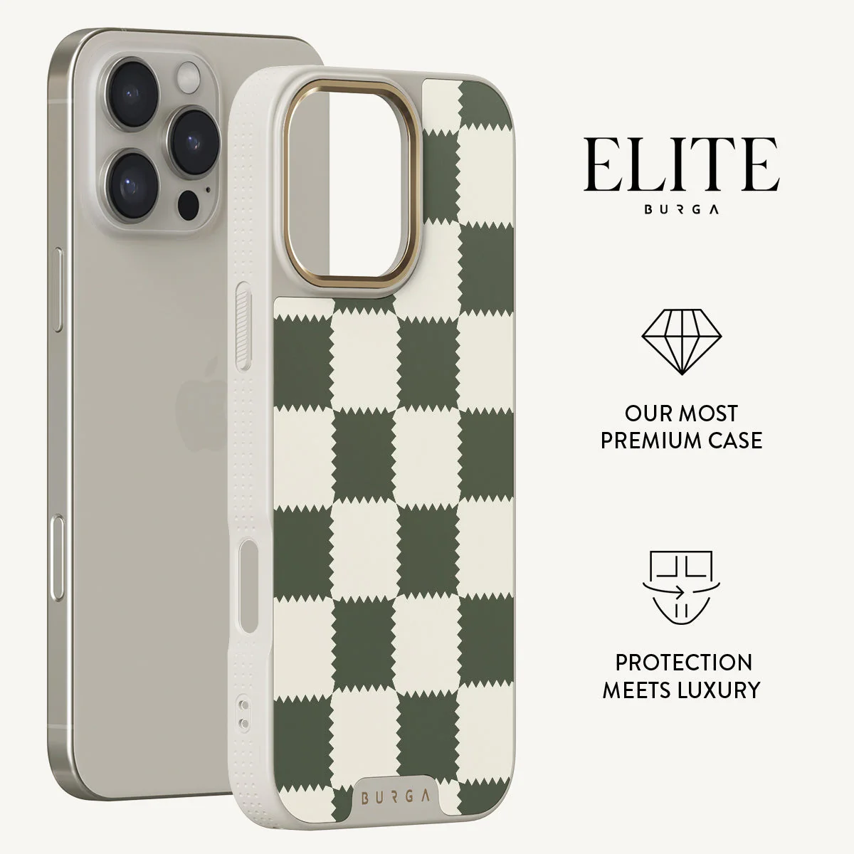 Retro Grid - iPhone 16 Pro Case - Image 21