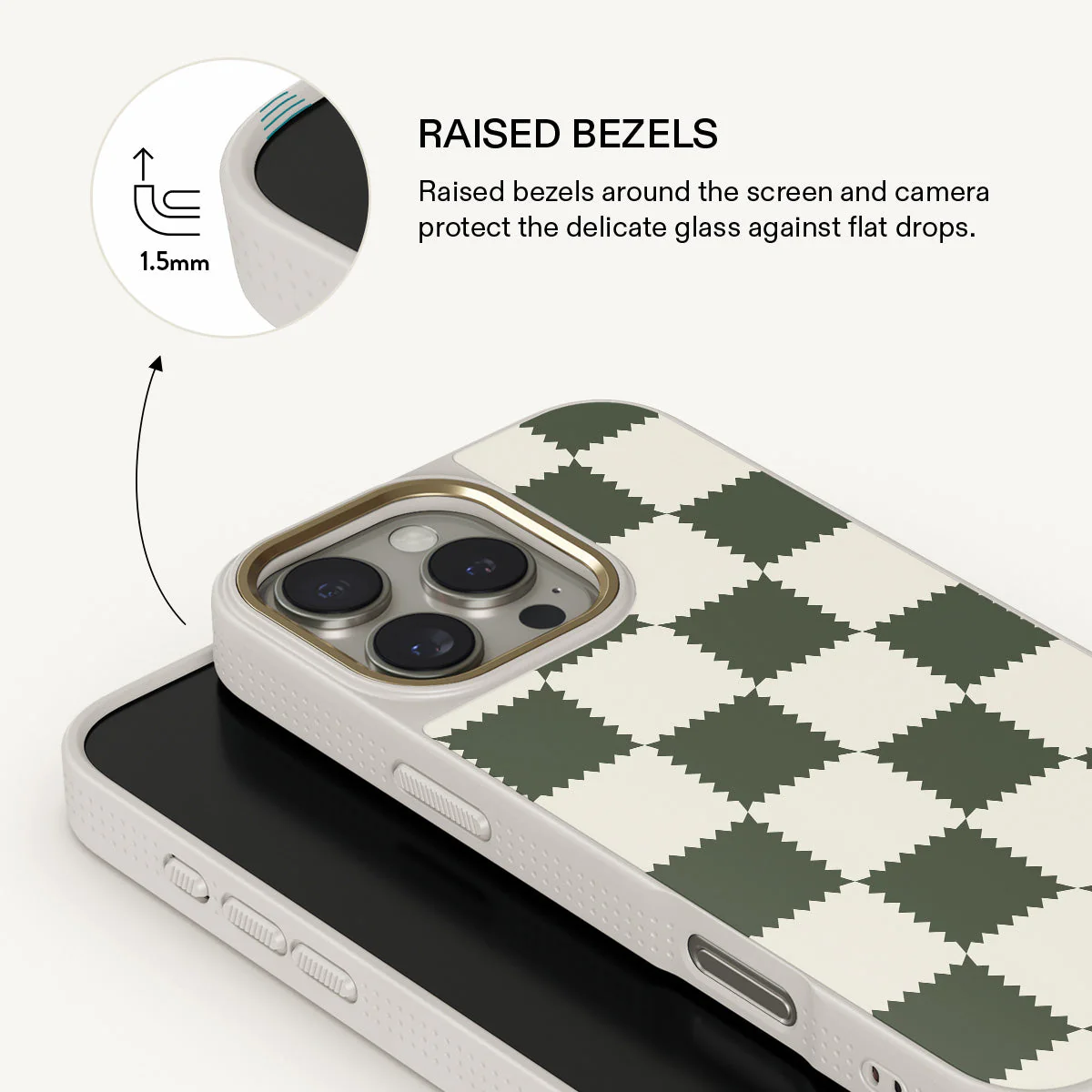 Retro Grid - iPhone 16 Pro Case - Image 23