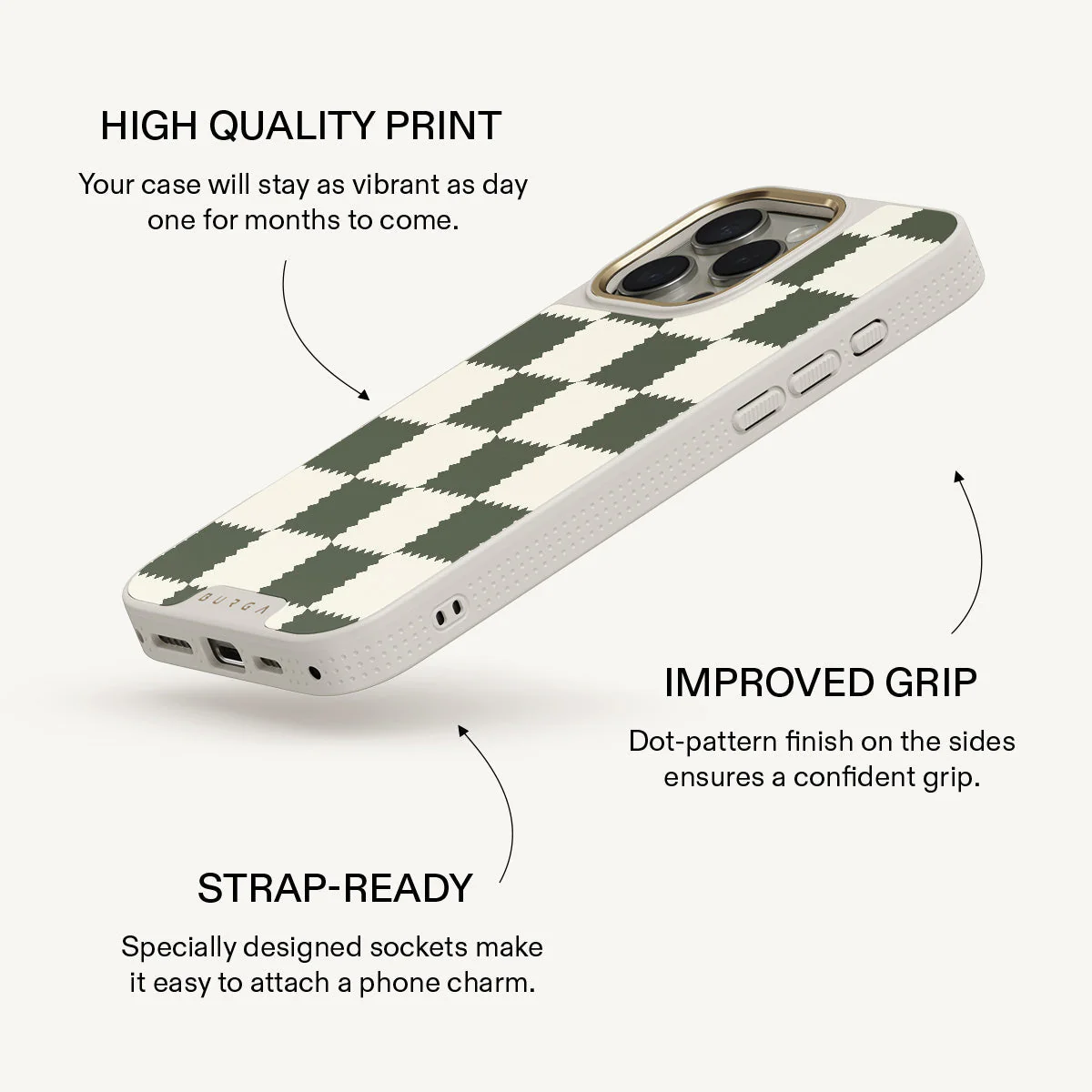Retro Grid - iPhone 16 Pro Case - Image 24