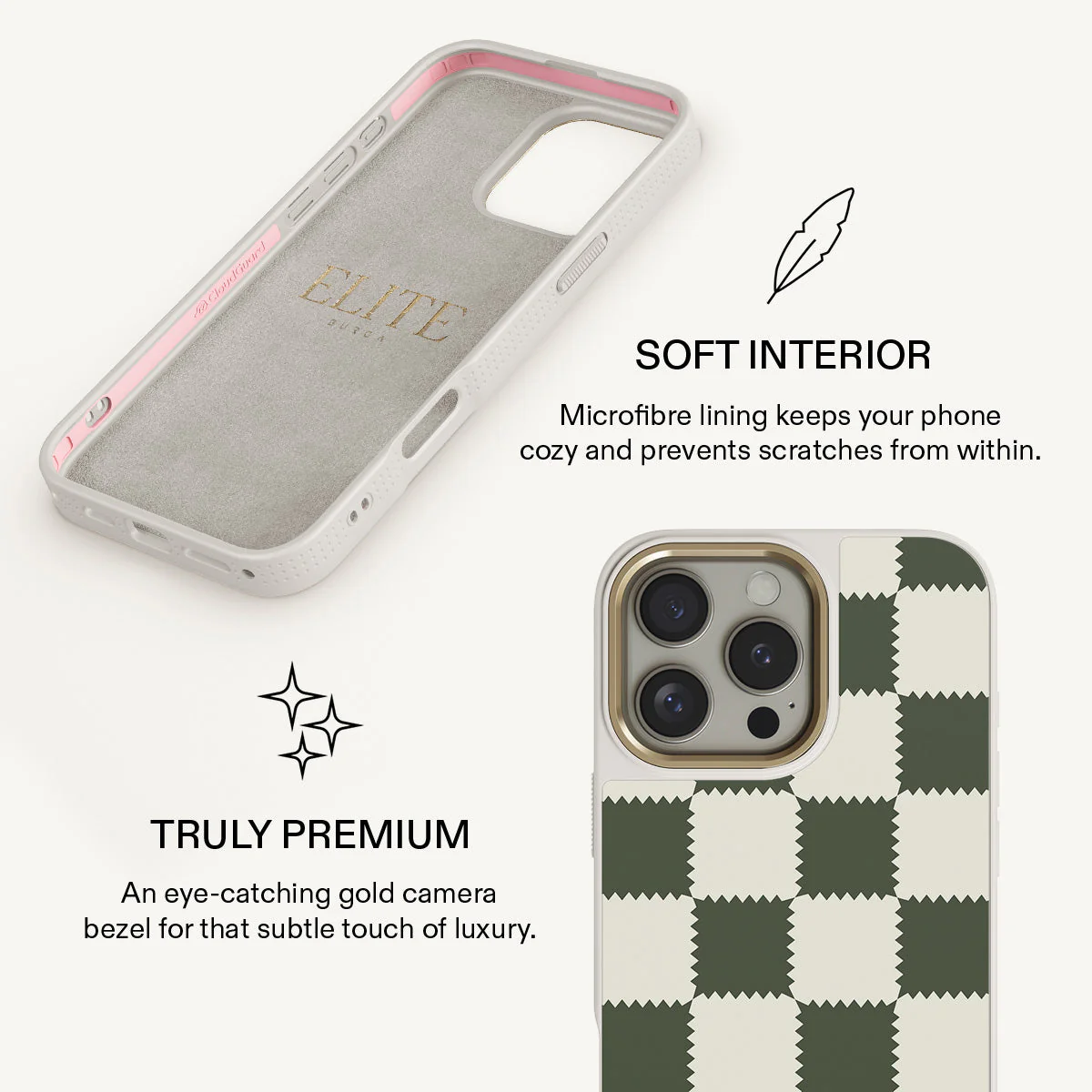Retro Grid - iPhone 16 Pro Case - Image 25