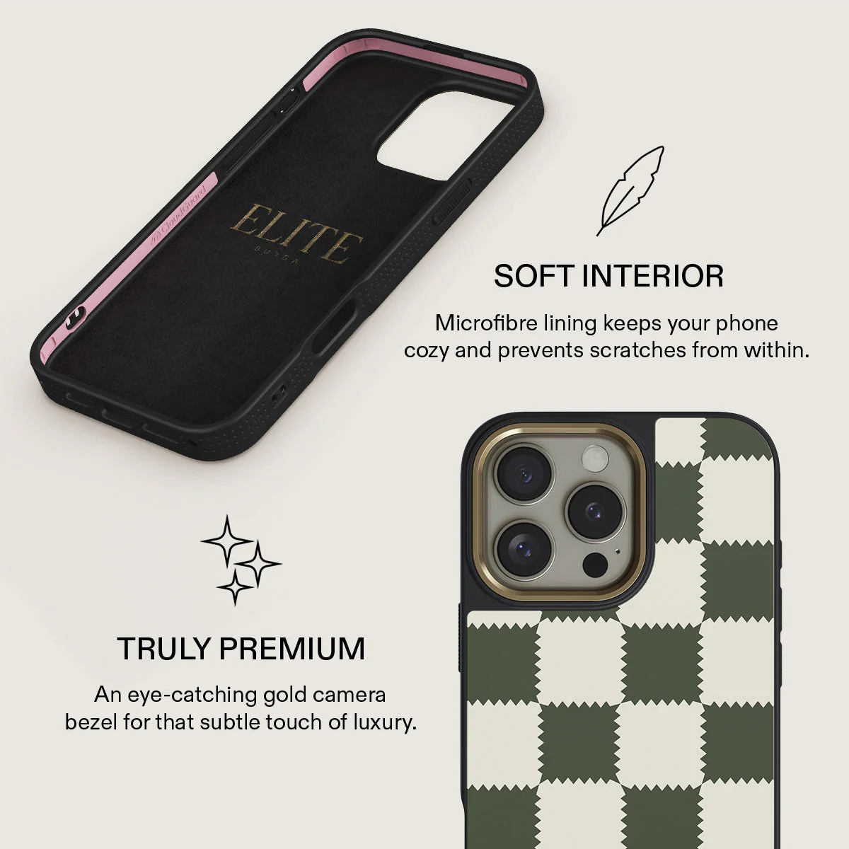 Retro Grid - iPhone 16 Pro Max Case - Image 11