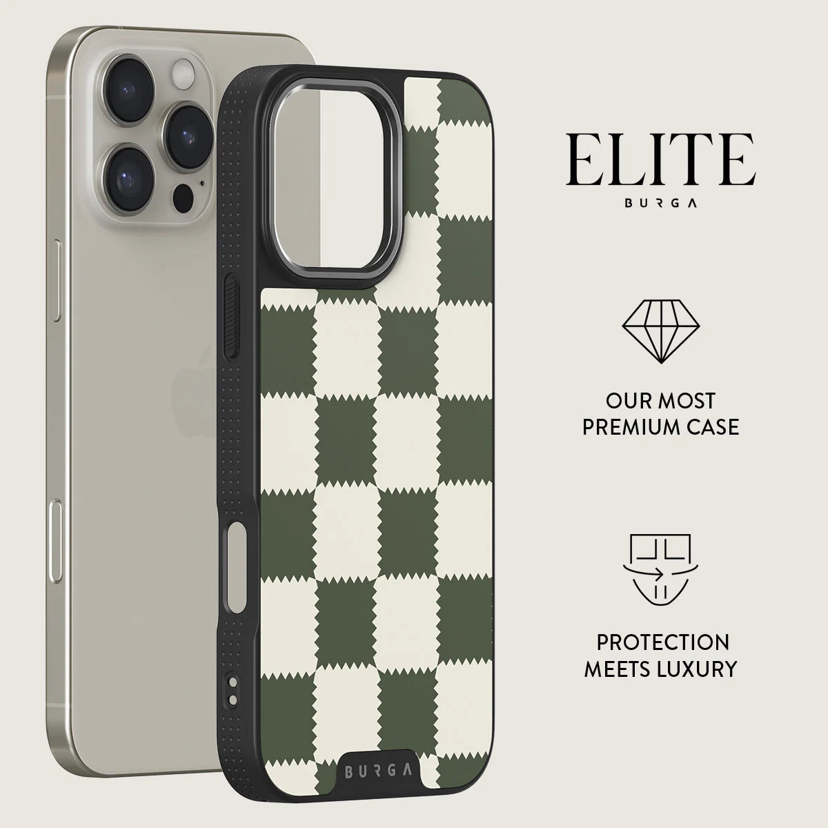 Retro Grid - iPhone 16 Pro Max Case - Image 14