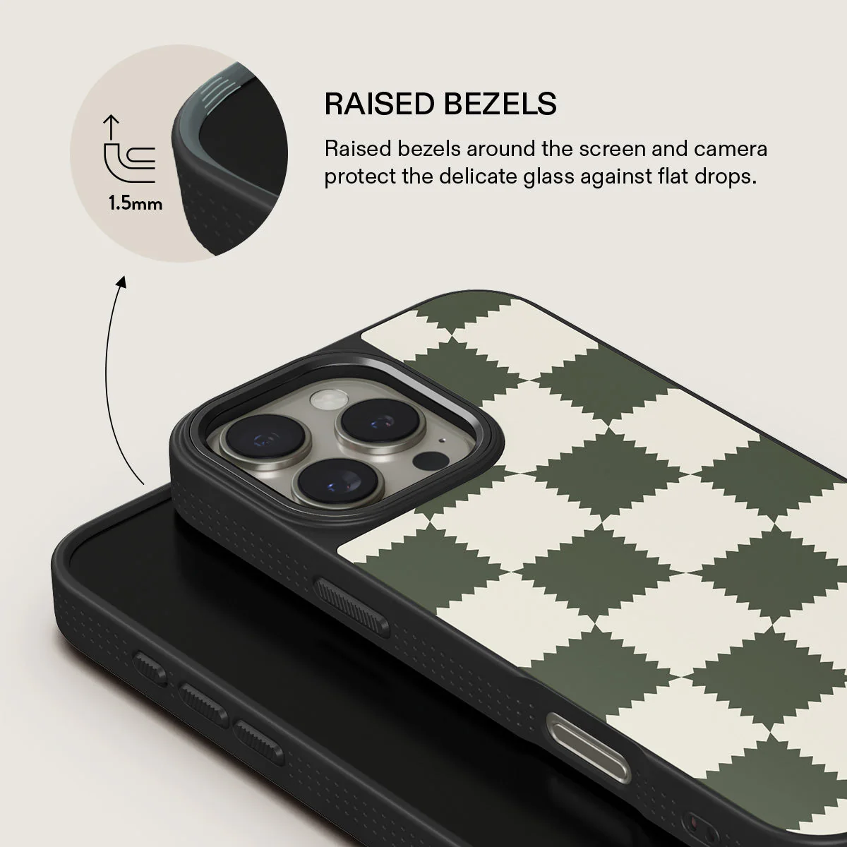 Retro Grid - iPhone 16 Pro Max Case - Image 16