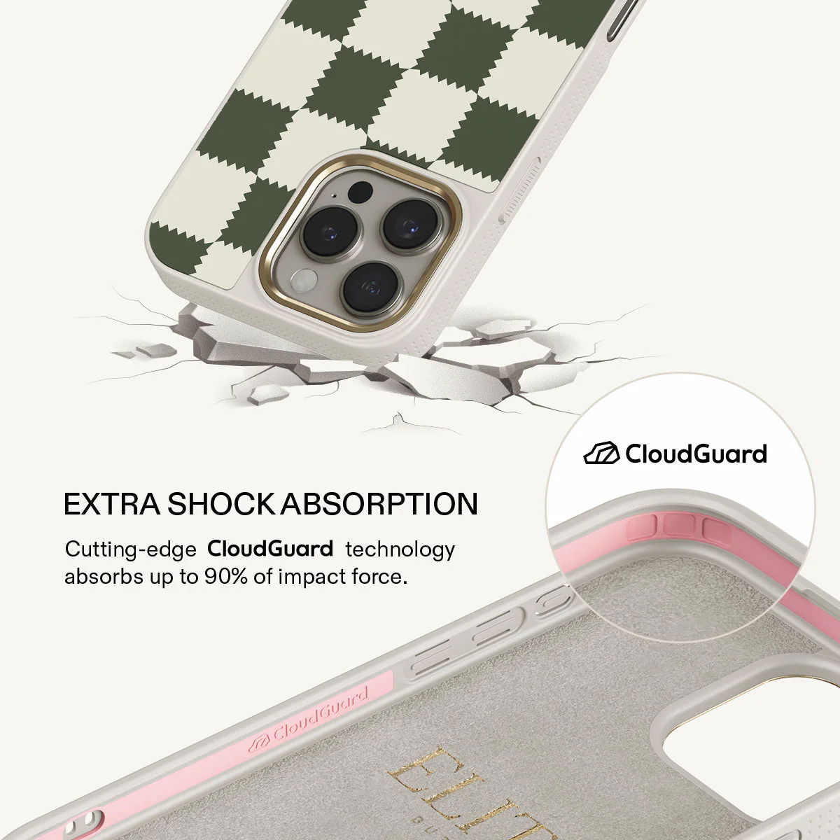 Retro Grid - iPhone 16 Pro Max Case - Image 22