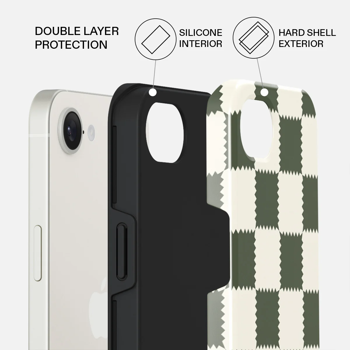 Retro Grid - iPhone 16e Case - Image 2