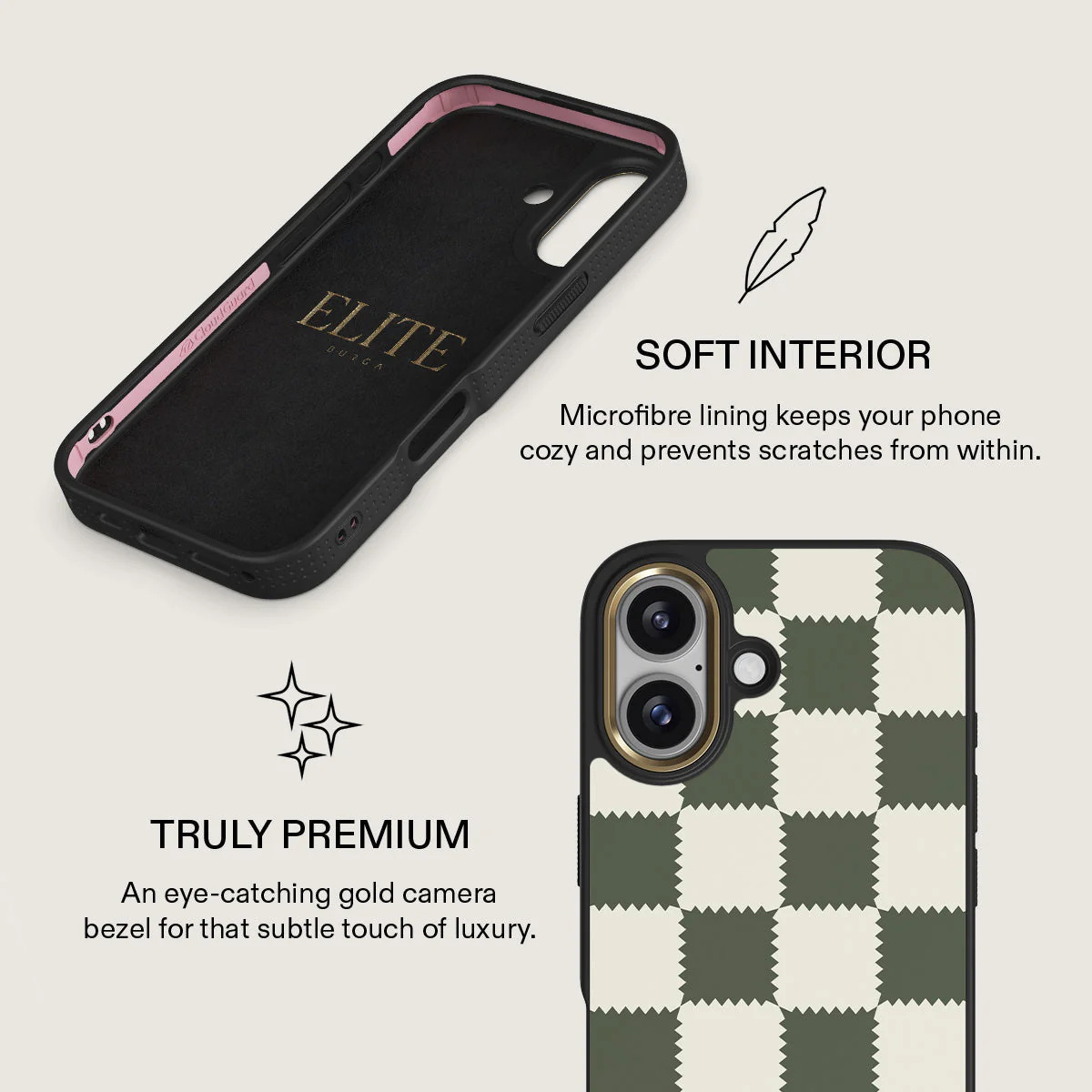 Retro Grid - iPhone 17 Case - Image 10