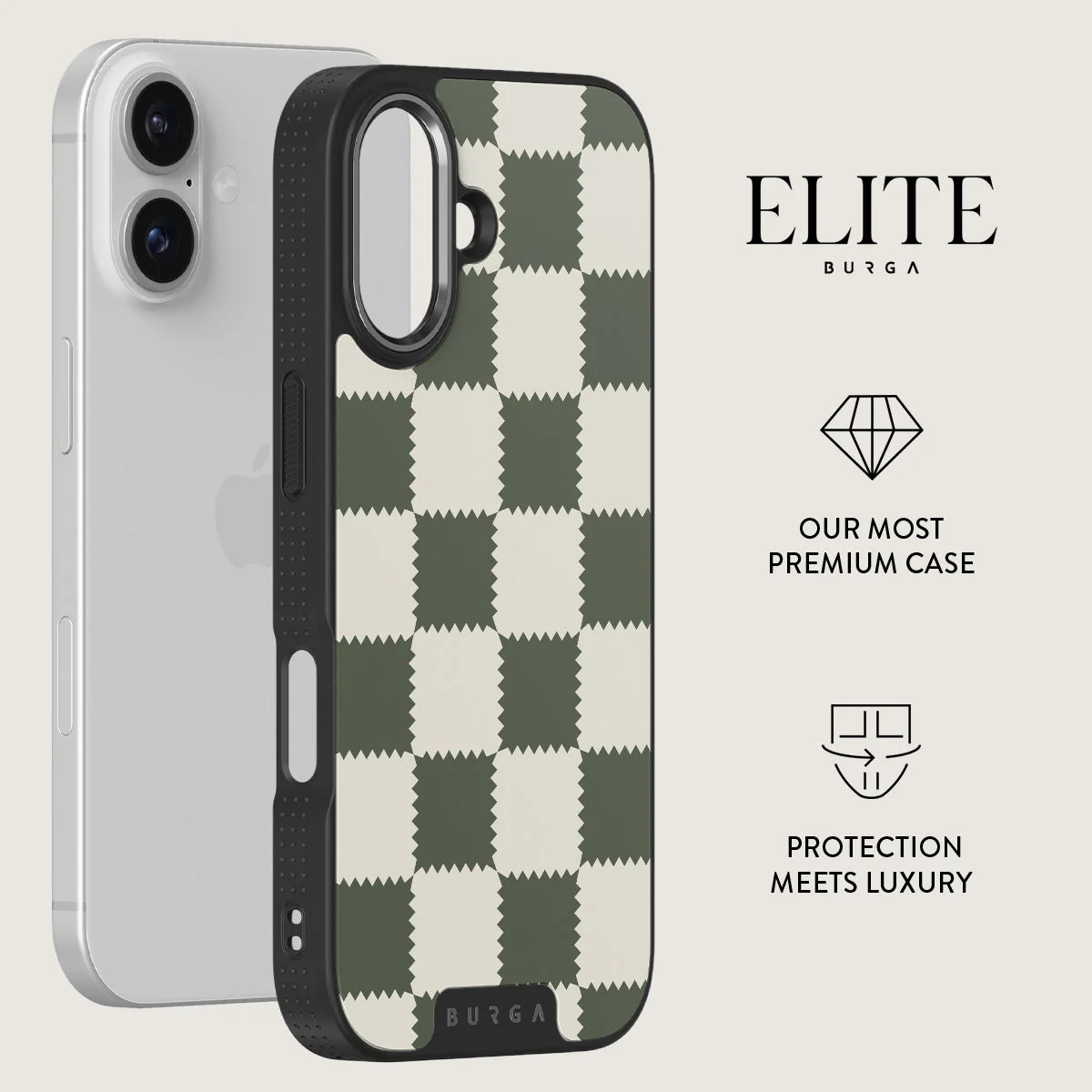 Retro Grid - iPhone 17 Case - Image 13