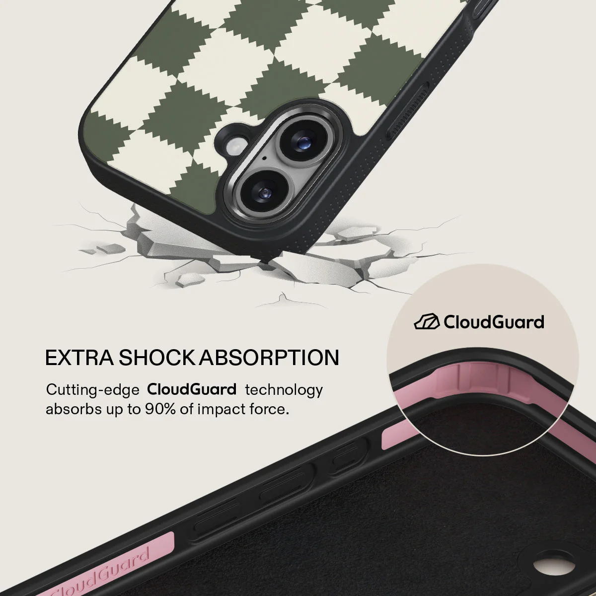 Retro Grid - iPhone 17 Case - Image 14
