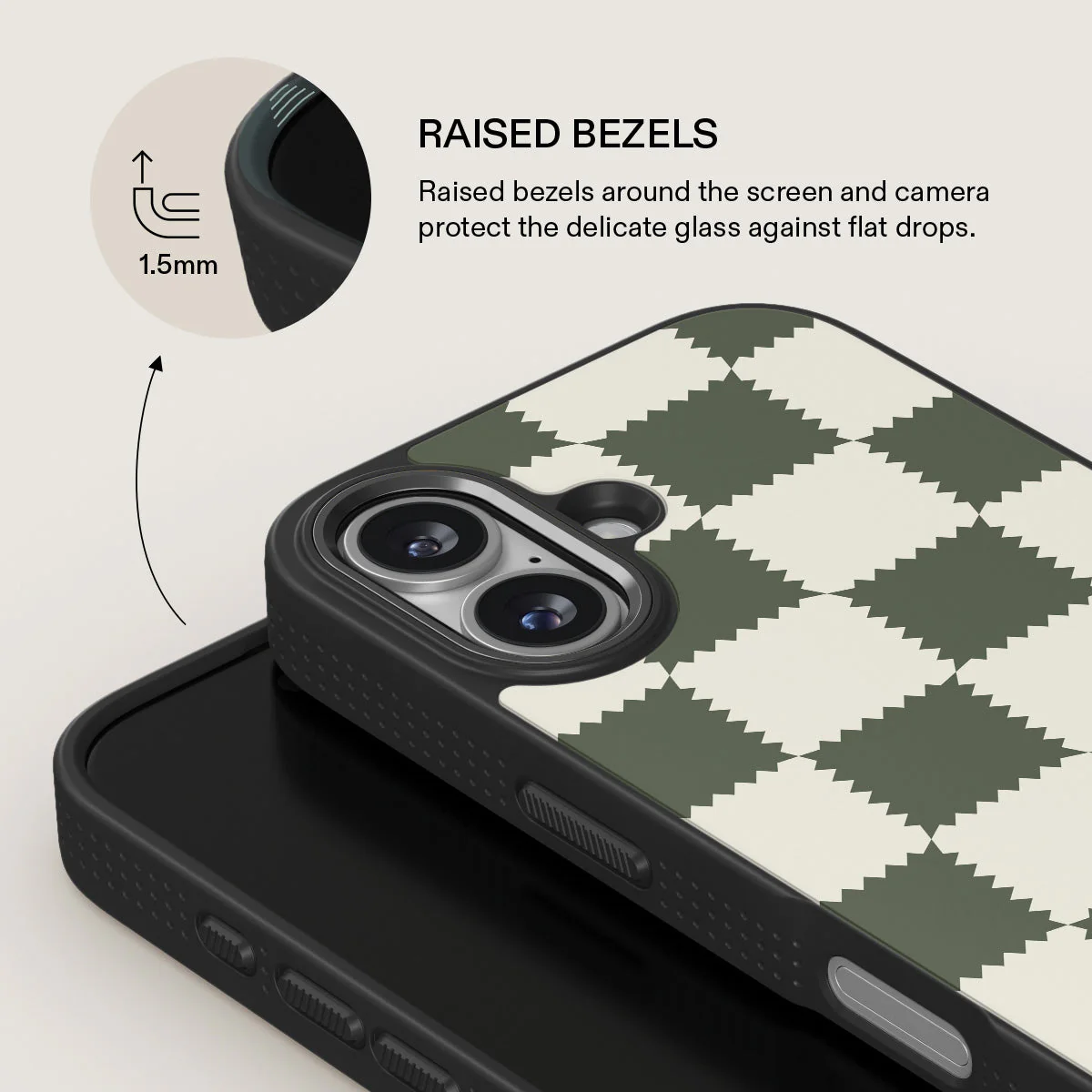 Retro Grid - iPhone 17 Case - Image 15