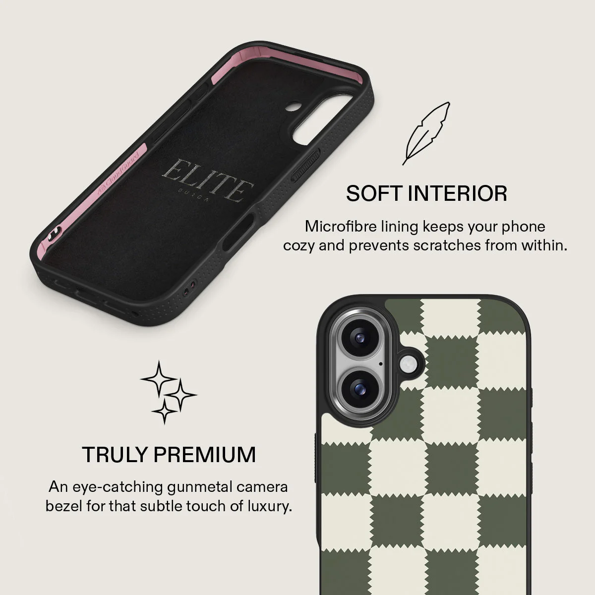 Retro Grid - iPhone 17 Case - Image 17