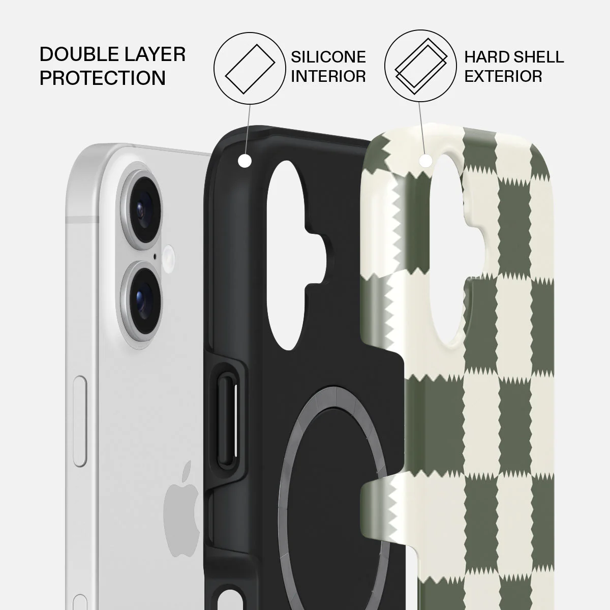 Retro Grid - iPhone 17 Case - Image 2