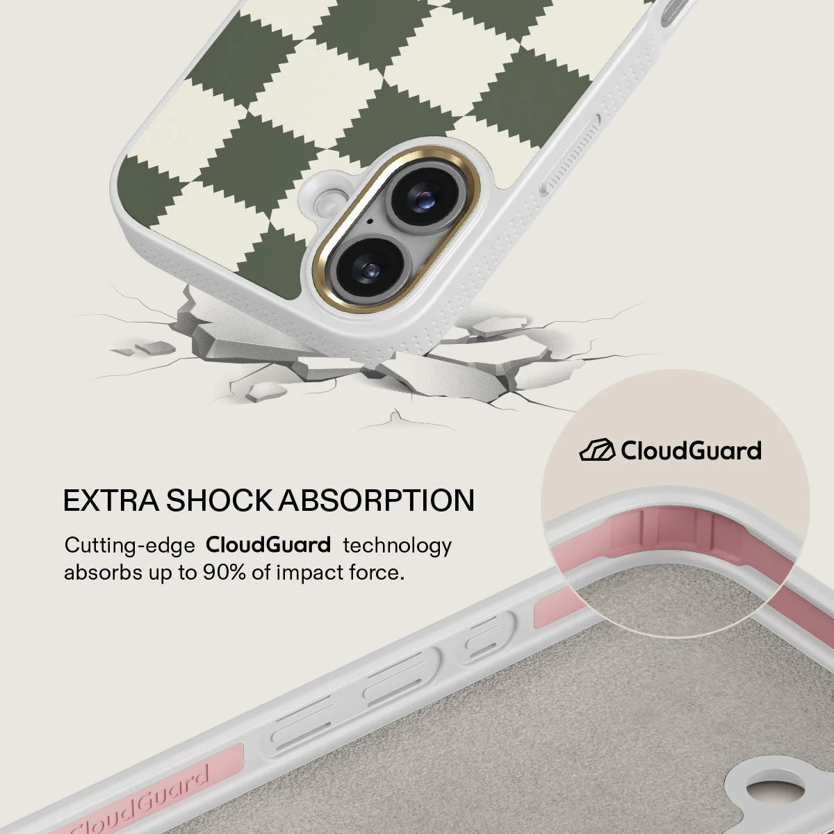 Retro Grid - iPhone 17 Case - Image 21