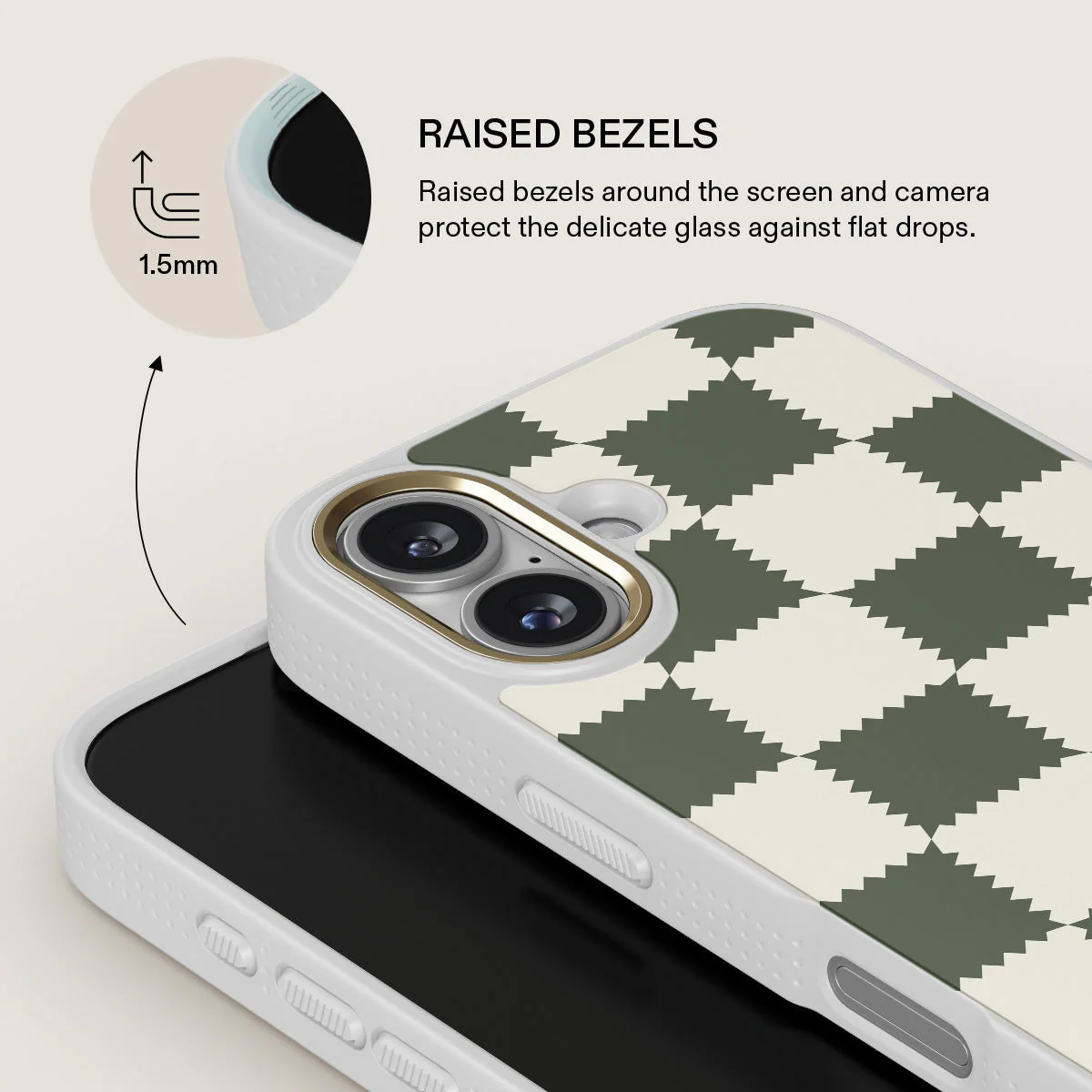 Retro Grid - iPhone 17 Case - Image 22