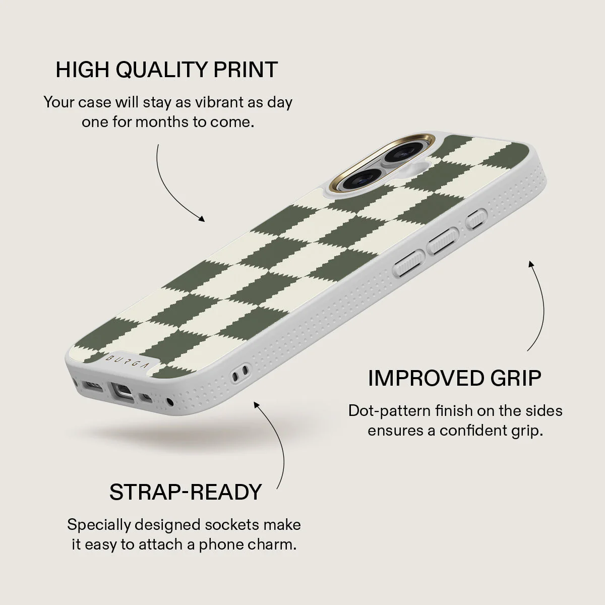 Retro Grid - iPhone 17 Case - Image 23