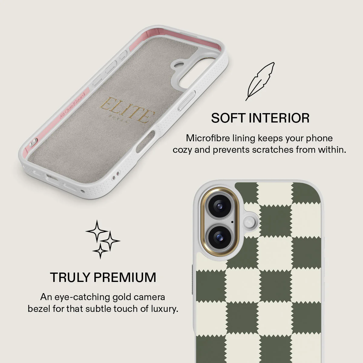 Retro Grid - iPhone 17 Case - Image 24