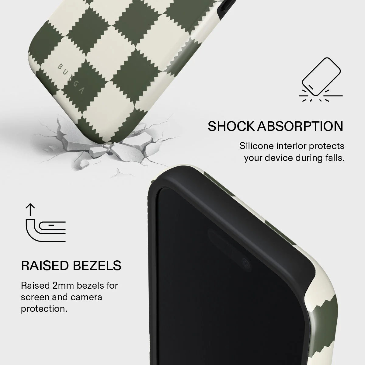 Retro Grid - iPhone 17 Case - Image 4