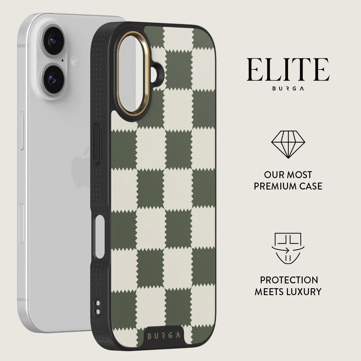 Retro Grid - iPhone 17 Case - Image 6