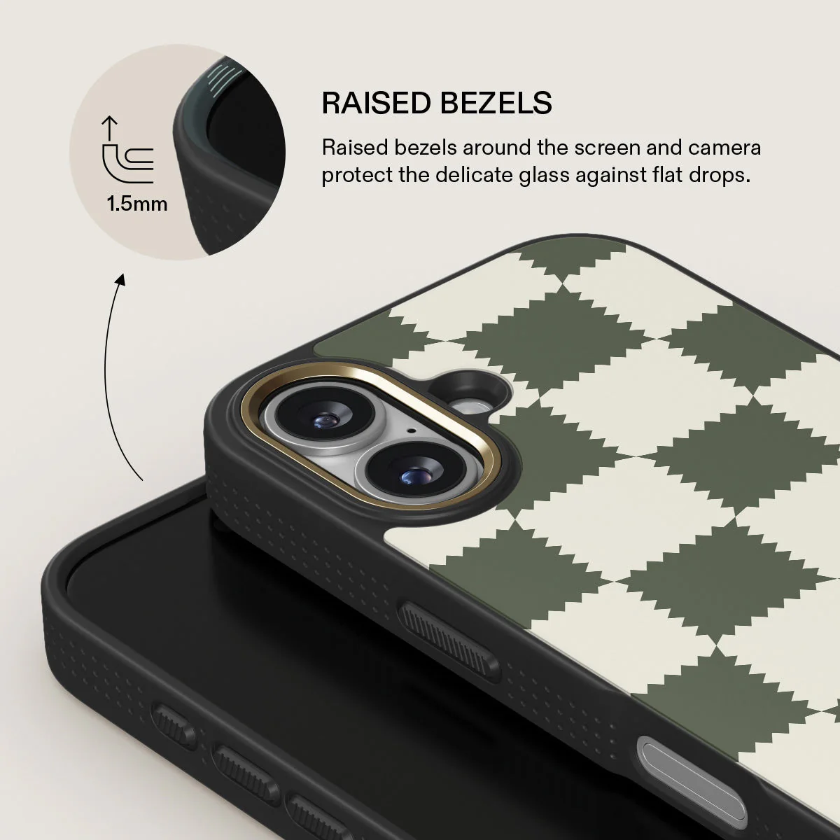 Retro Grid - iPhone 17 Case - Image 8