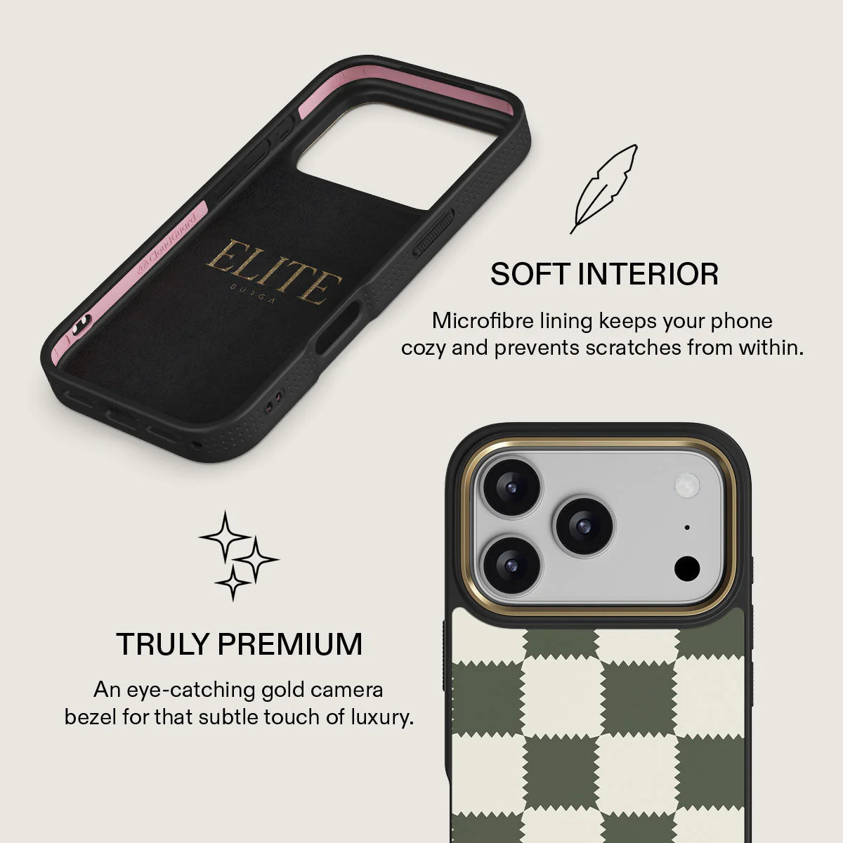 Retro Grid - iPhone 17 Pro Case - Image 10