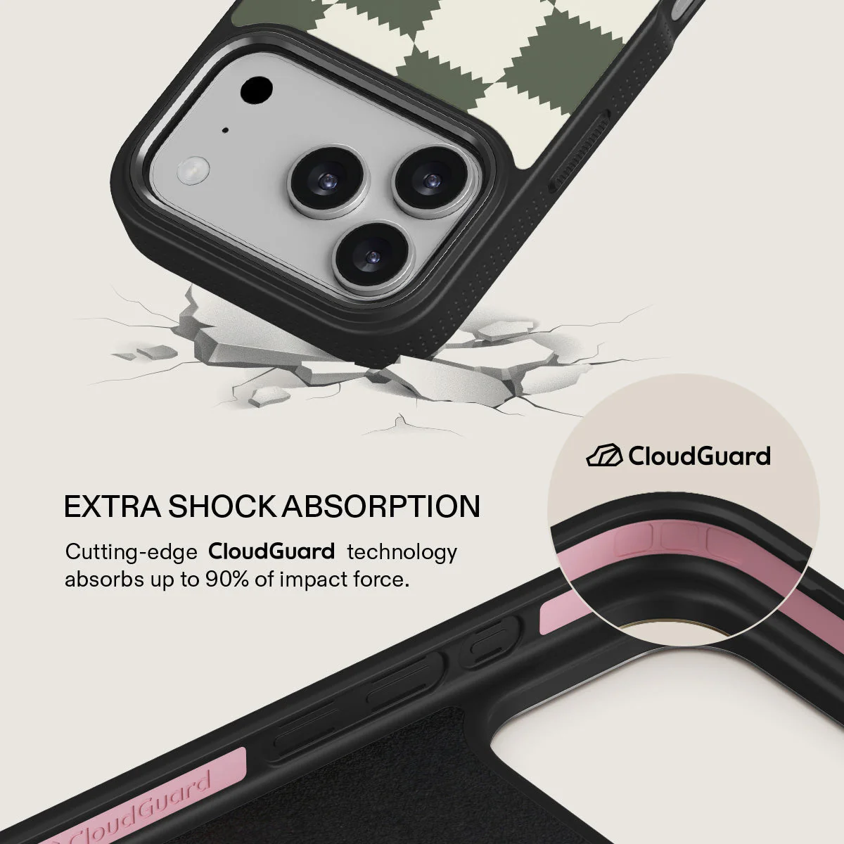 Retro Grid - iPhone 17 Pro Case - Image 14