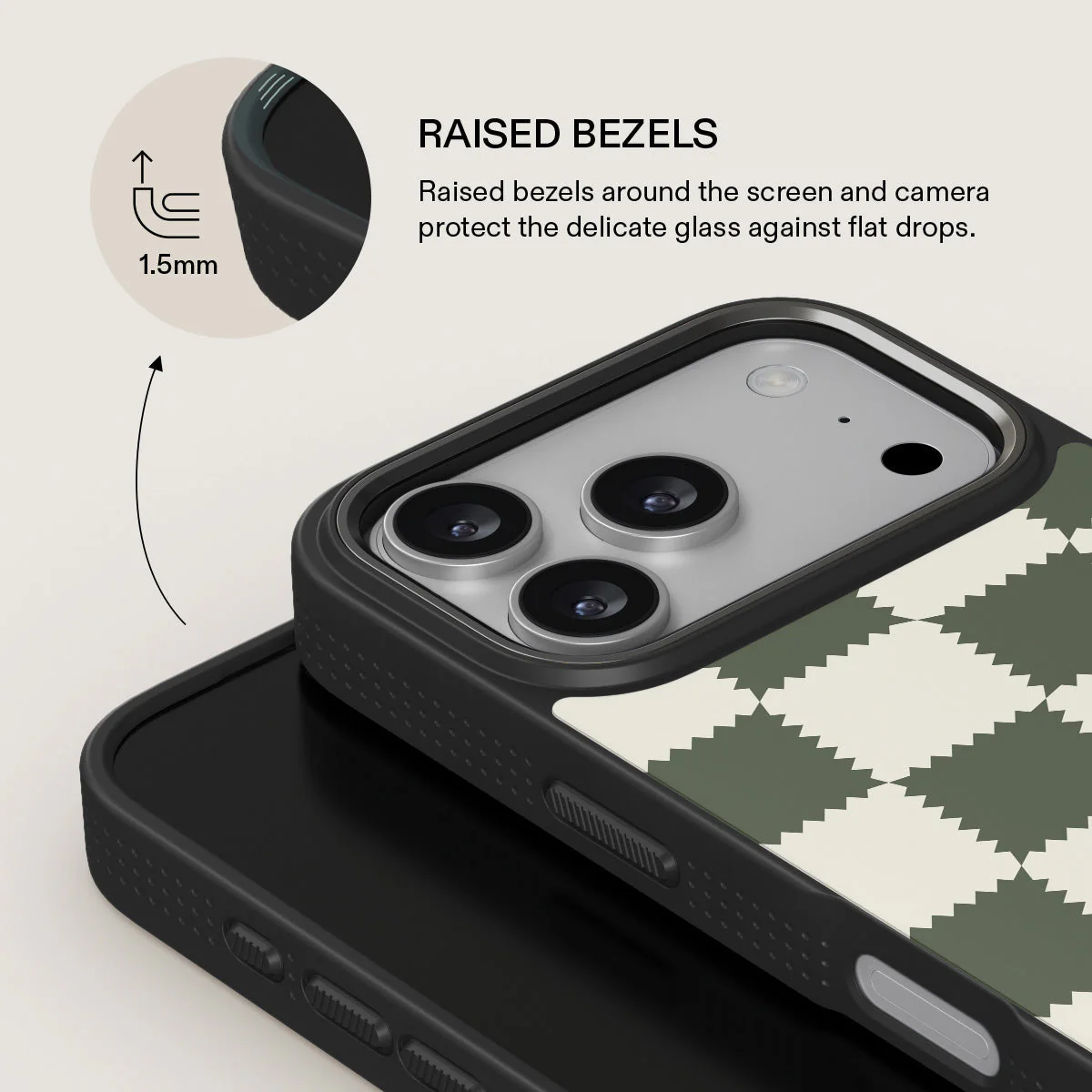 Retro Grid - iPhone 17 Pro Case - Image 15