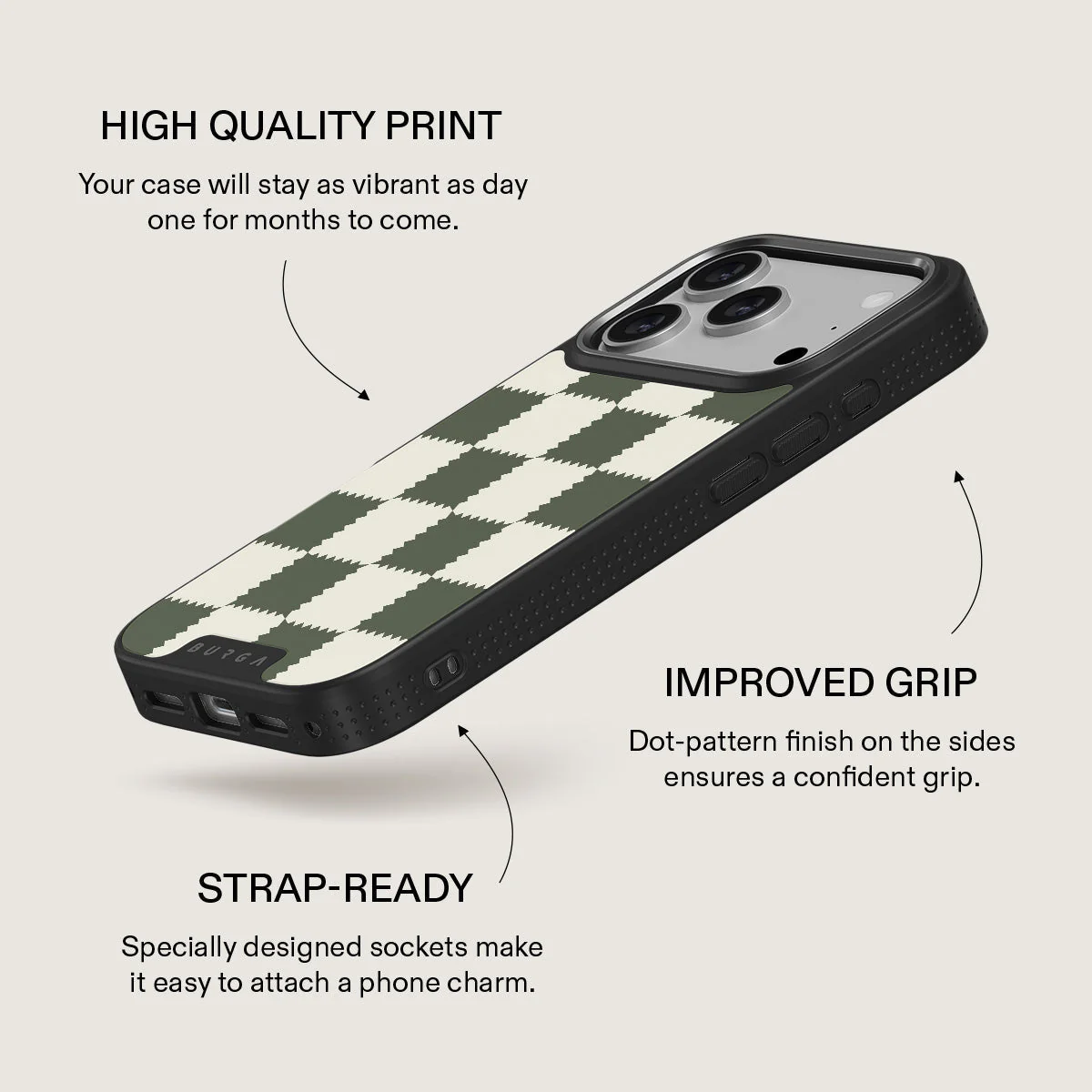 Retro Grid - iPhone 17 Pro Case - Image 16