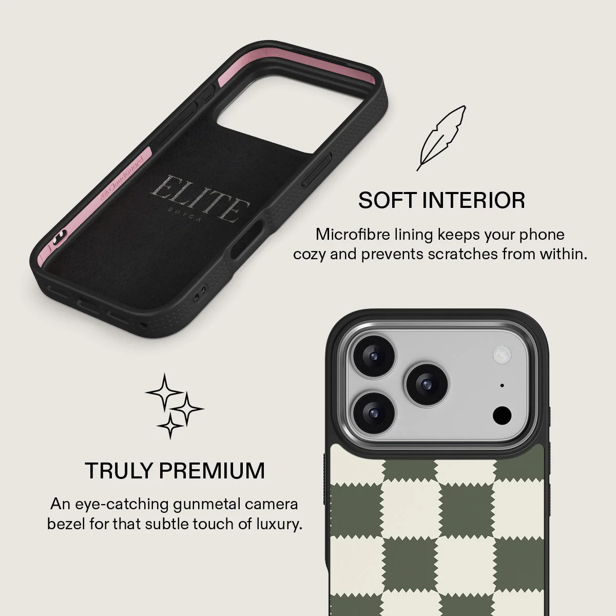Retro Grid - iPhone 17 Pro Case - Image 17