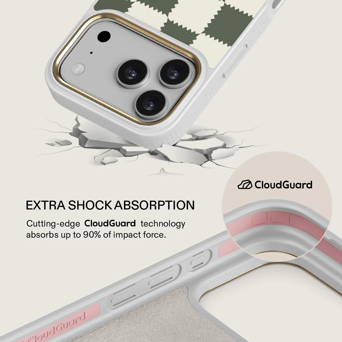 Retro Grid - iPhone 17 Pro Case - Image 21