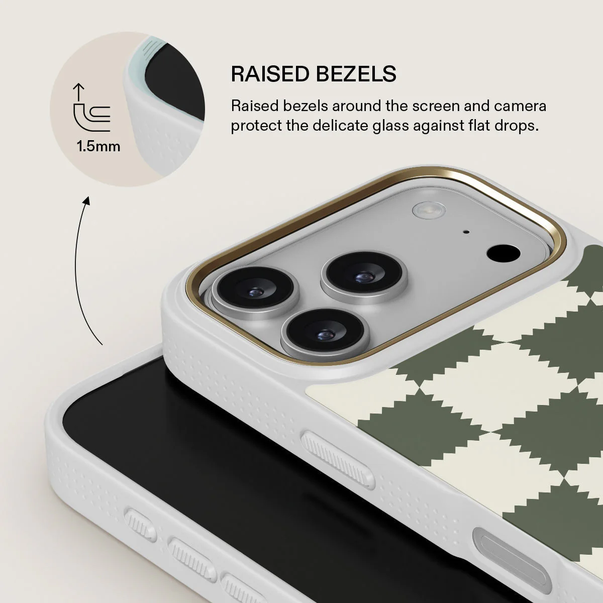 Retro Grid - iPhone 17 Pro Case - Image 22