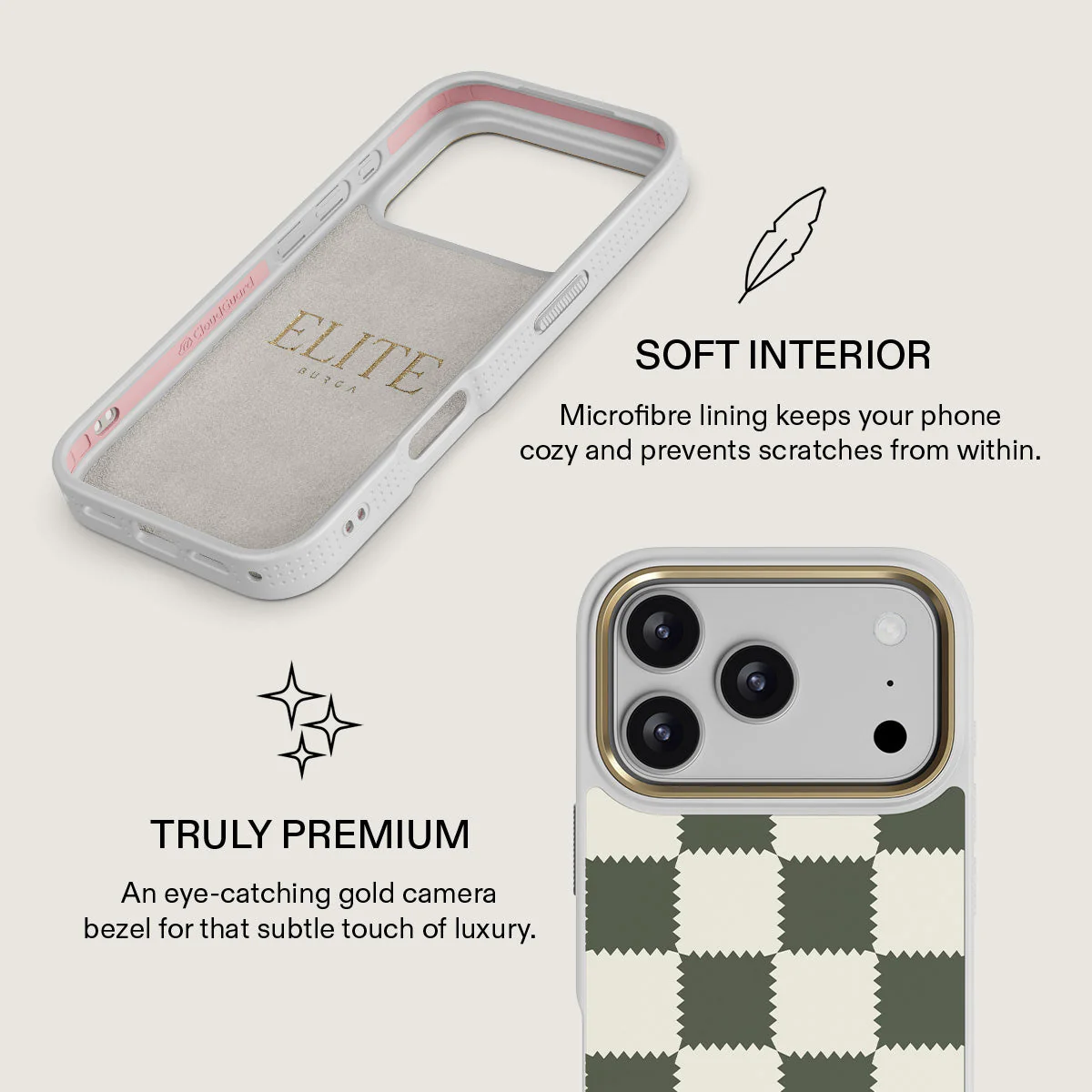 Retro Grid - iPhone 17 Pro Case - Image 24