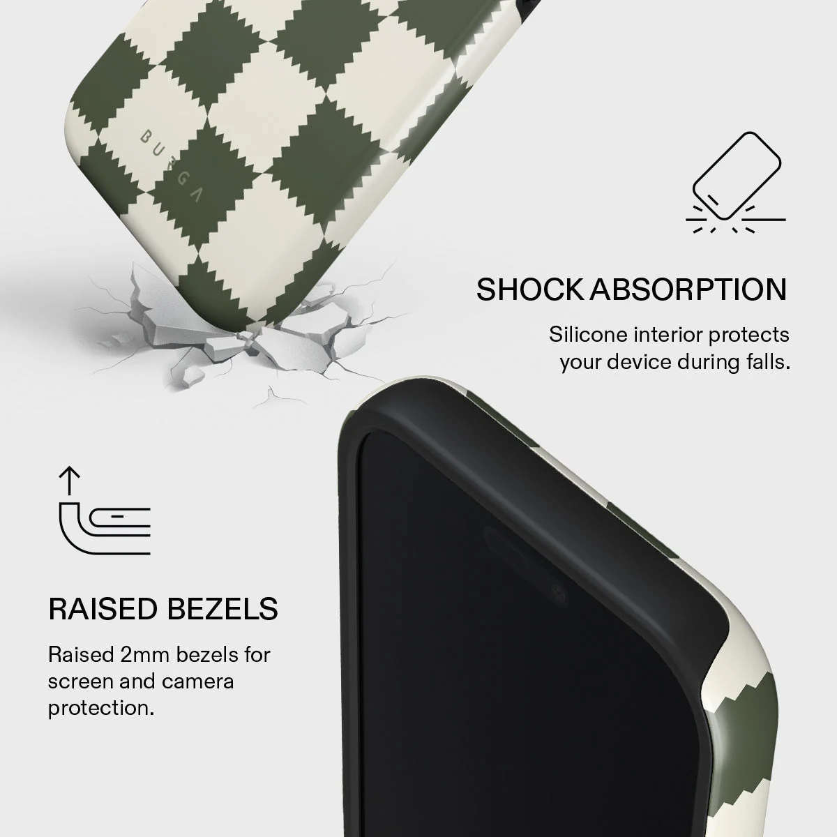 Retro Grid - iPhone 17 Pro Case - Image 4