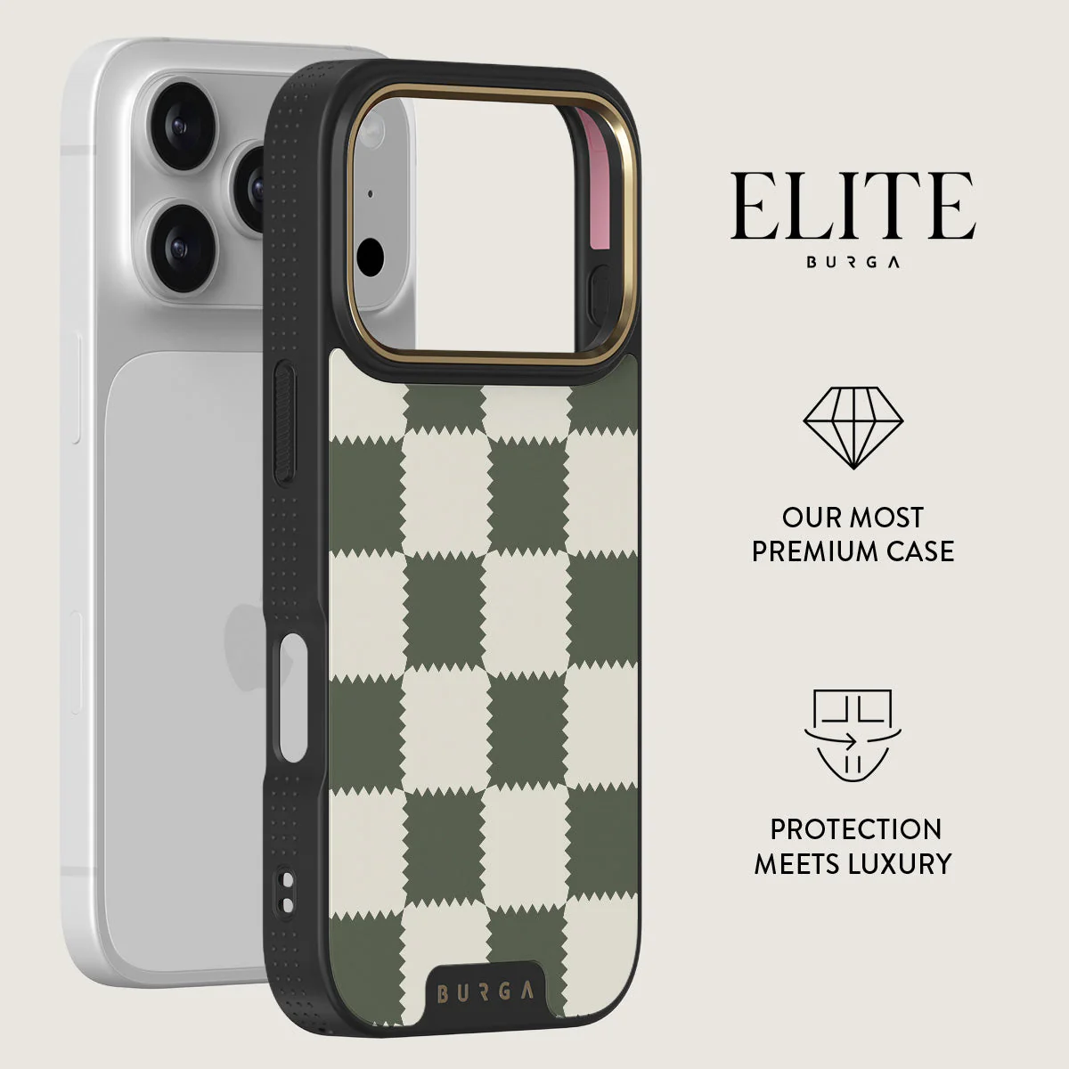 Retro Grid - iPhone 17 Pro Case - Image 6