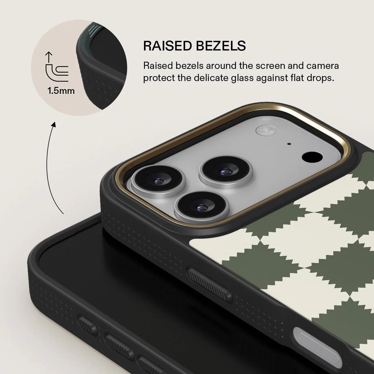 Retro Grid - iPhone 17 Pro Case - Image 8