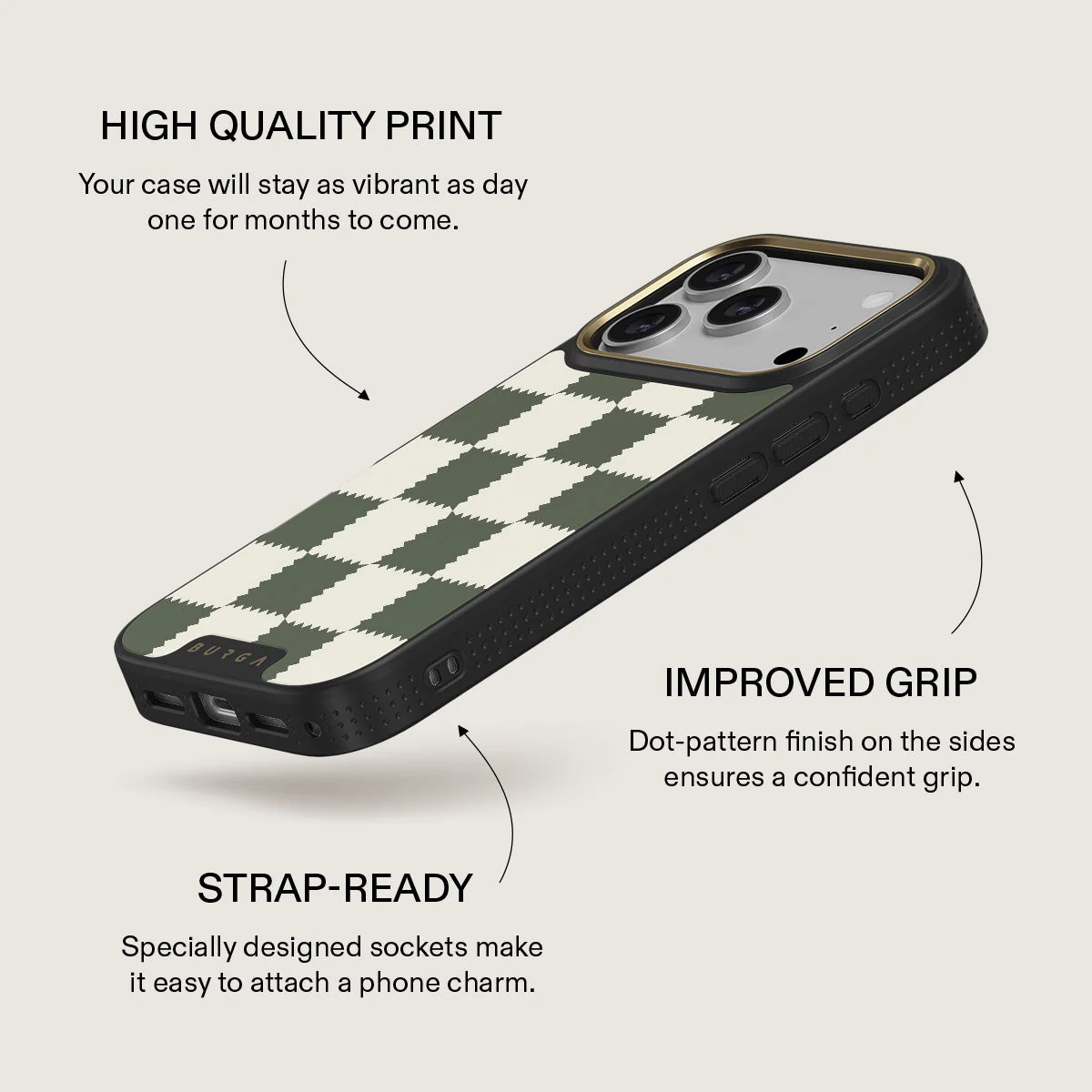 Retro Grid - iPhone 17 Pro Case - Image 9