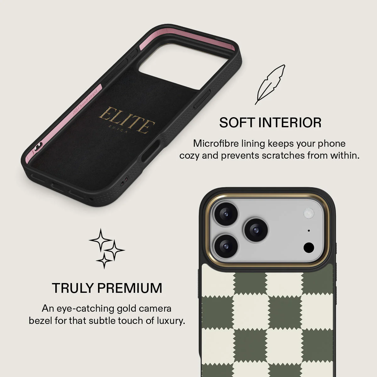 Retro Grid - iPhone 17 Pro Max Case - Image 10